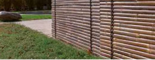 Panel rigido de Bambu natural