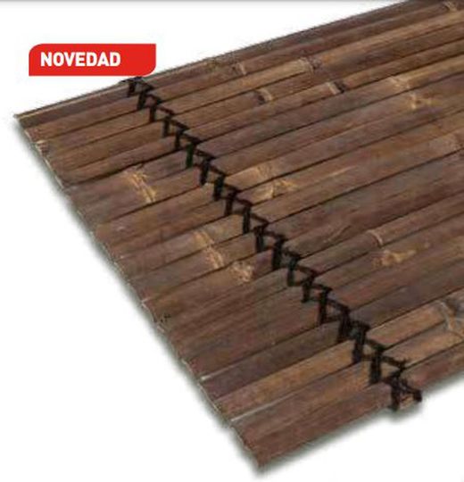 Panel rigido de Bambu natural