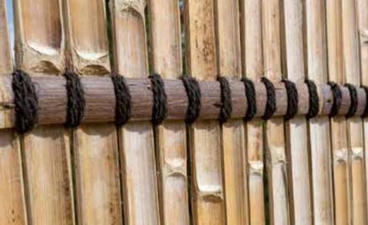 Panel rigido de Bambu natural