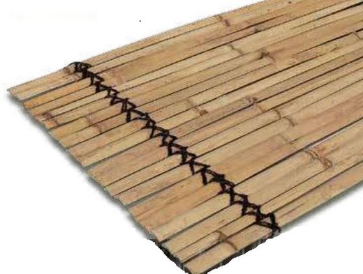 Panel rigido de Bambu natural