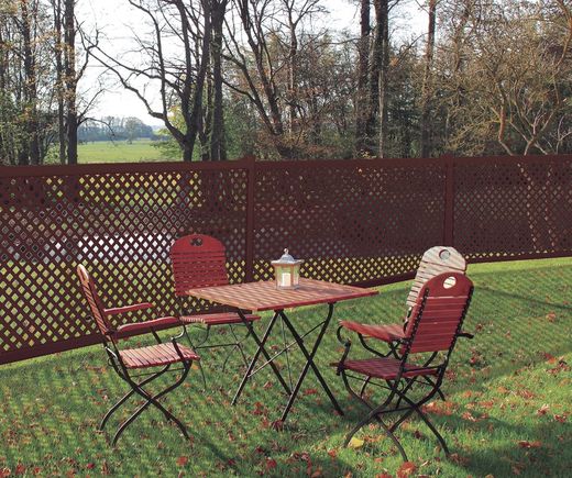 Panel - Gitter „Privat“ der Marke Nortene