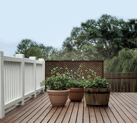 Panel - Gitter „Privat“ der Marke Nortene