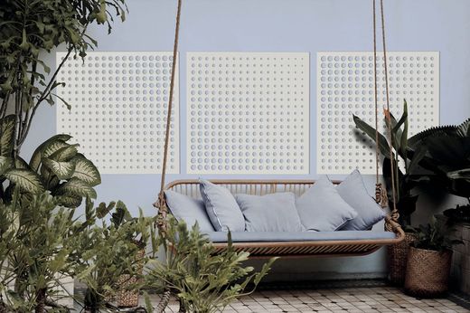 Decorative panel «Moon» from the Nortene brand