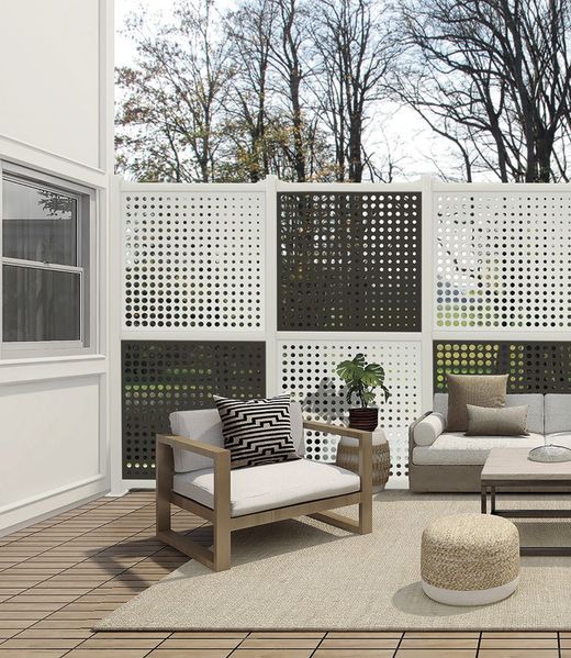 Decorative panel «Moon» from the Nortene brand