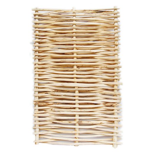 Panel ocultación madera de avellano