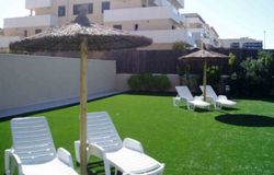 Full heather parasol 240 cm / dm