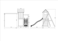 MAXPLAY une balançoire extensible et polyvalente