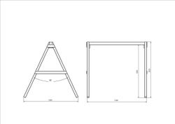 MAXPLAY une balançoire extensible et polyvalente