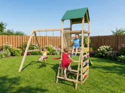 MAXPLAY une balançoire extensible et polyvalente