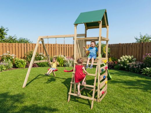 MAXPLAY une balançoire extensible et polyvalente
