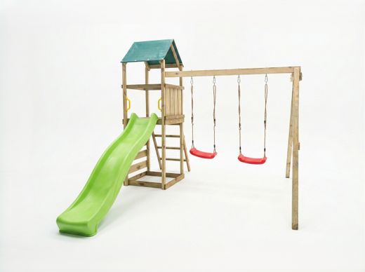 MAXPLAY une balançoire extensible et polyvalente