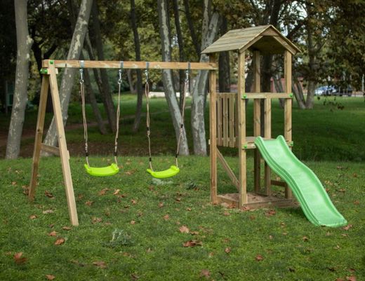 Parc CARLIT M avec balançoire double
