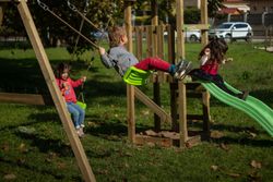Parc CARLIT M avec balançoire double