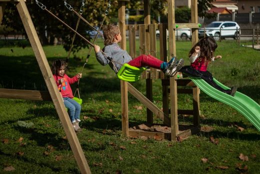 Parc CARLIT M avec balançoire double