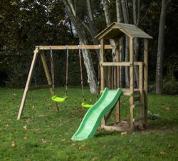 Parc CARLIT M avec balançoire double