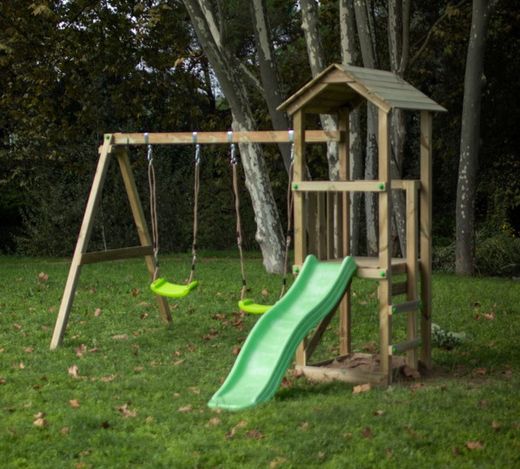 Parc CARLIT M avec balançoire double