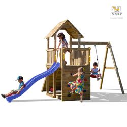 Aire de jeux CAROL 3 ​​​​complète et expansive - Plaisir garanti