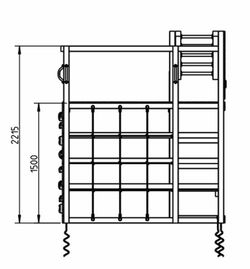 CROSSFIT playground firefighter bar