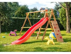 Parc pour les enfants en bois Bosse