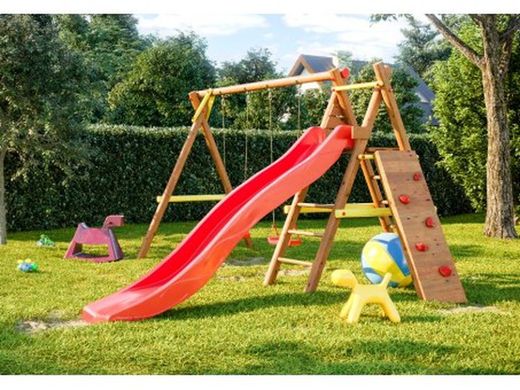 Parc pour les enfants en bois Bosse