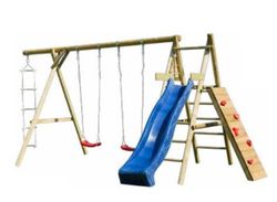 Brenda wooden playground