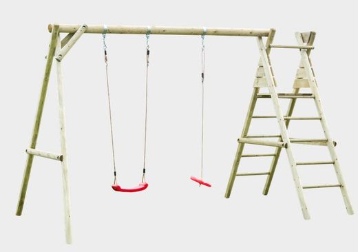 Parc pour les enfants en bois Holger