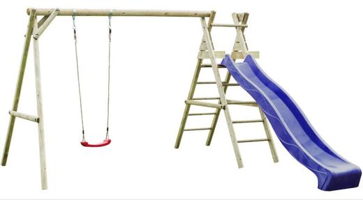 Parc pour les enfants en bois Holger