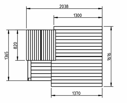 Aire de jeux MINI LOOK-OUT "S"