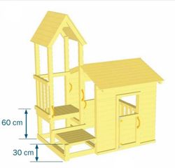 Aire de jeux MINI LOOK-OUT "S"