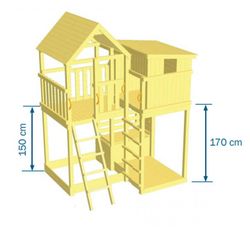 Aire de jeux Palazzo XL