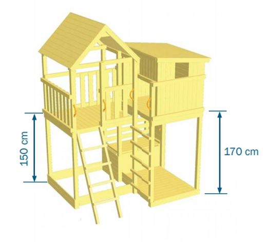 Aire de jeux Palazzo XL