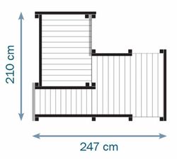 Aire de jeux Palazzo XL