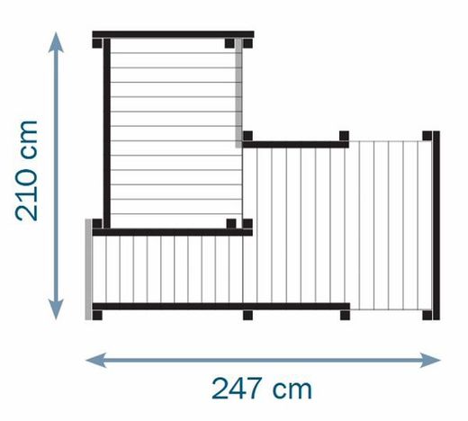 Aire de jeux Palazzo XL