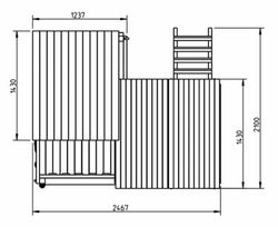 Aire de jeux Palazzo XL