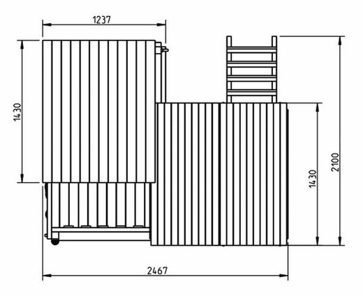 Aire de jeux Palazzo XL