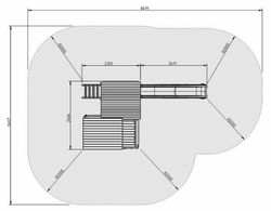 Aire de jeux Palazzo XL