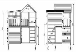 Aire de jeux Palazzo XL