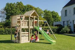 Parque infantil Palazzo XL con columpio doble