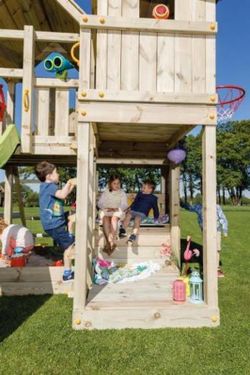 Palazzo XL playground with double swing