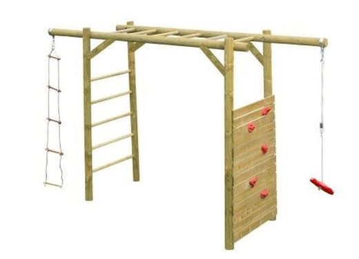 Parque juegos de madera para niños Marta