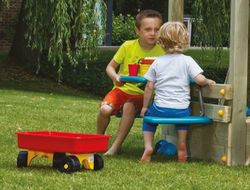 Parc de jeux pour enfants avec toboggan Beach Hut