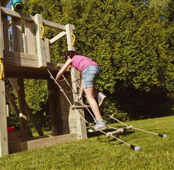 Parc de jeux pour enfants avec toboggan Beach Hut