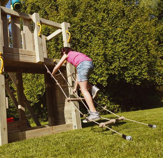 Parc de jeux pour enfants avec toboggan Beach Hut