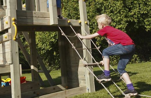 Parc de jeux pour enfants avec toboggan Beach Hut