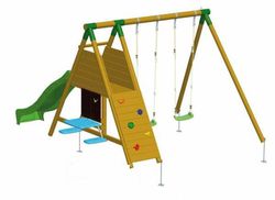 Mauna Academy park with play ramp