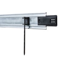 Perfil flexível de alumínio Aluplac 5x100x2300 mm