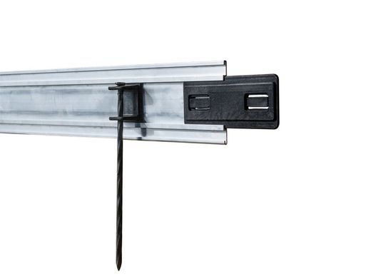 Perfil flexível de alumínio Aluplac 5x100x2300 mm