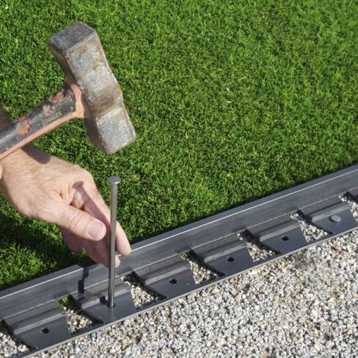 Perfil de PVC FLEX L reciclado