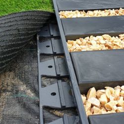 Perfil de PVC FLEX L reciclado