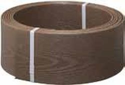 Perfil de jardim em madeira compósita